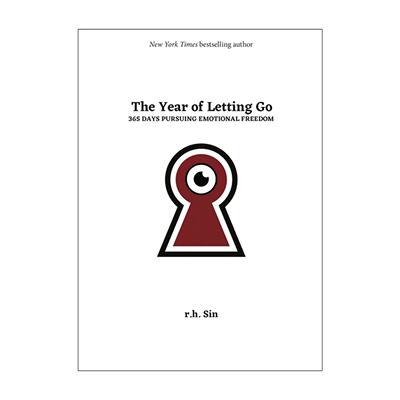 英文原版 Year Of Letting Go 情绪按钮 停止焦虑 摆脱负面情绪的21种方法 精装 英文版 进口英语原版书籍