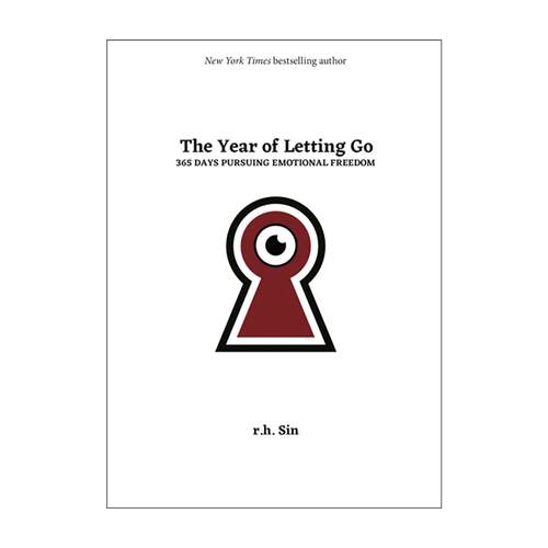 英文原版 Year Of Letting Go 情绪按钮 停止焦虑 摆脱负面情绪的21种方法 精装 英文版 进口英语原版书籍