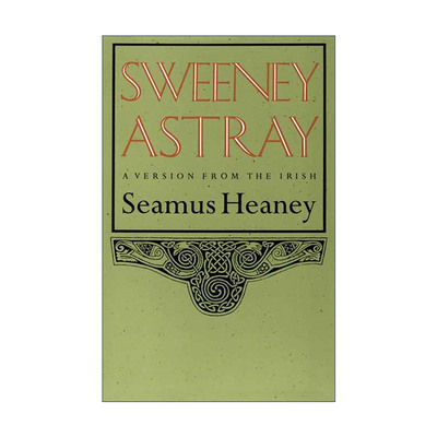 英文原版 Sweeney Astray 斯威尼的重构 谢默斯希尼翻译诗集 英文版 进口英语原版书籍