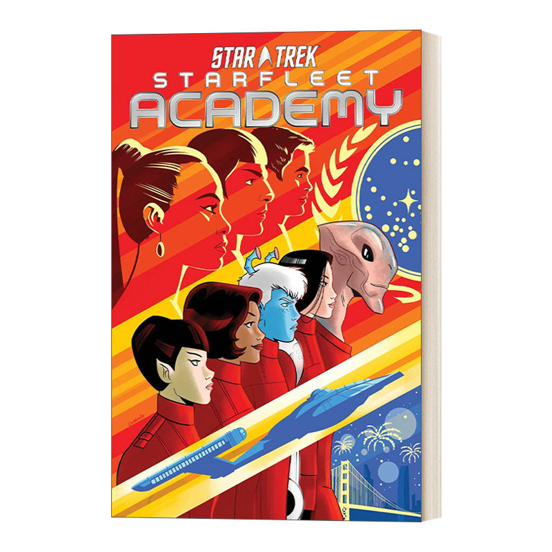 英文原版 Star Trek Starfleet Academy 星际迷航 星际舰队学院 Mike Johnson 英文版 进口英语原版书籍