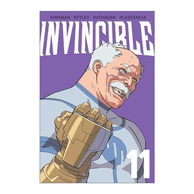 英文原版 Invincible Volume 11 无敌少侠 漫画卷十一 英文版 进口英语原版书籍