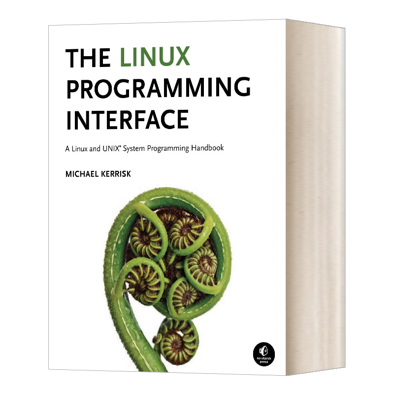 英文原版 The Linux Programming Interface Linux/UNIX系统编程手册 精装 英文版 进口英语原版书籍 书籍/杂志/报纸 原版其它 原图主图