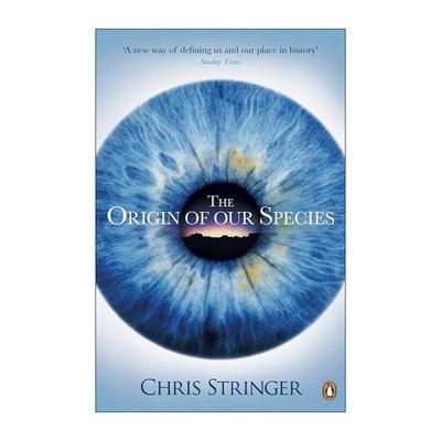 英文原版 The Origin of Our Species 人种起源 克里斯.史金格Chris Stringer 英文版 进口英语原版书籍