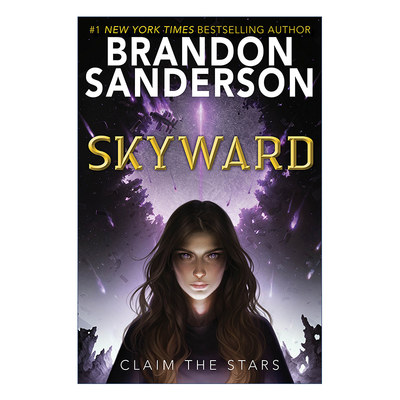 英文原版 Skyward 天防者 青少年科幻小说 审判者传奇作者Brandon Sanderson 英文版 进口英语原版书籍