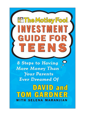 英文原版 The Motley Fool Investment Guide for Teens 莫特里金融投资系列之青少年投资指南 英文版 进口英语原版书籍