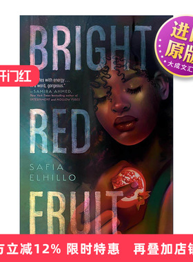 英文原版 Bright Red Fruit 鲜红色果实 2025普林兹文学奖 Safia Elhillo 英文版 进口英语原版书籍