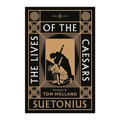 英文原版 The Lives of the Caesars Penguin Classics 凯撒大帝的生平 古罗马历史 企鹅经典精装收藏版 Suetonis进口英语原版书籍