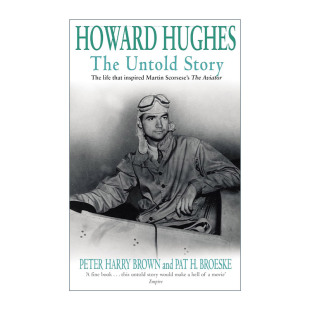 英文原版 Howard Hughes 霍华德·休斯传 钢铁侠与飞行家原型 英文版 进口英语原版书籍