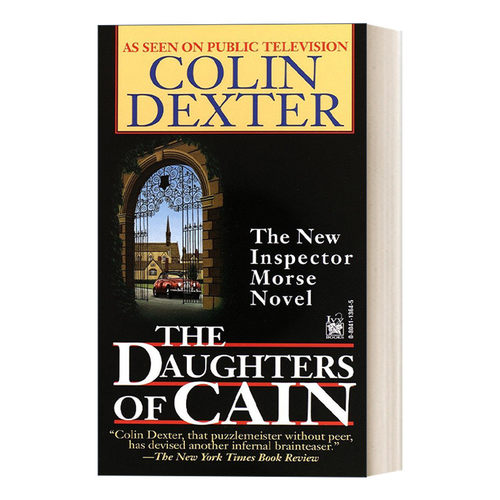 英文原版 Daughters of Cain Inspector Morse 摩斯探长系列 凯恩的女儿们 Colin Dexter 简装 英文版 进口英语原版书籍