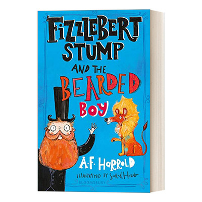 英文原版 Fizzlebert Stump and the Bearded Boy 费兹伯特 斯顿普2 胡须男孩 青少年冒险小说 英文版 进口英语原版书籍