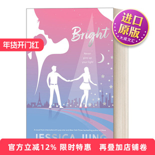 英文原版 Bright 生来闪耀续集 郑秀妍Jessica新小说 英文版 进口英语原版书籍