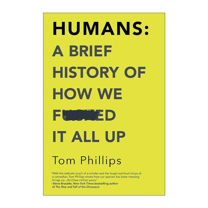 英文原版 Humans 愚蠢的人类 英文版 进口英语原版书籍