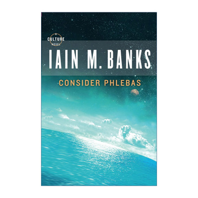 英文原版 Consider Phlebas 菲尼基启示录 Iain M. Banks 经典科幻小说 英文版 进口英语原版书籍