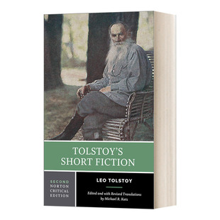 英文原版 进口英语书籍 诺顿文学解读系列 Norton Short 英文版 Editions 托尔斯泰短篇小说 第二版 Critical Tolstoy Fiction