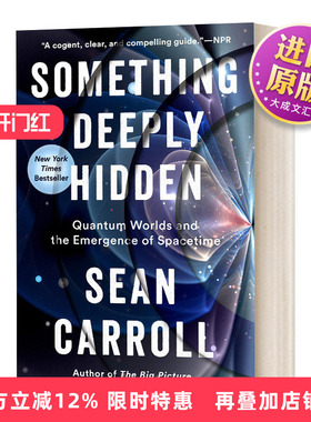 英文原版 Something Deeply Hidden 深藏之物 量子世界和时空的出现 英文版 进口英语原版书籍