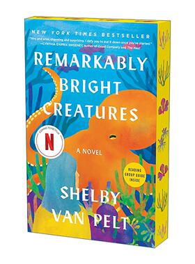 英文原版 Remarkably Bright Creatures 尤为明亮的生物 英文版 进口英语原版书籍