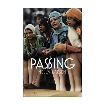 英文原版 Passing 冒名之肤 白色通行证电影原著小说 内拉·拉尔森 英文版 进口英语原版书籍