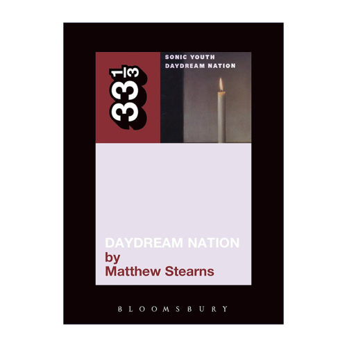 英文原版 Sonic Youth's Daydream Nation 音速青年 白日梦国度 33 1/3经典音乐系列 英文版 进口英语原版书籍