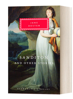 英文原版 Sanditon And Other Stories 桑迪屯及其他短篇小说 简·奥斯汀 Everyman精装版 英文版 进口英语原版书籍