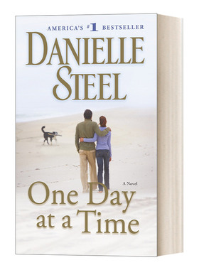英文原版小说 One Day at a Time A Novel 活在当下 纽约时报畅销书作者Danielle Steel 英文版 进口英语原版书籍