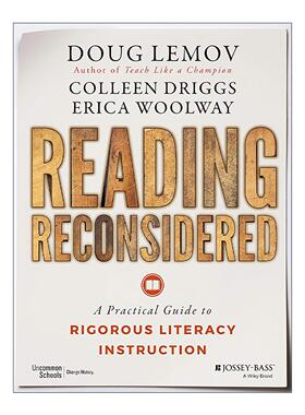 英文原版 Reading Reconsidered 关于阅读的再思考 严谨素质教育实用指南 英文版 进口英语原版书籍