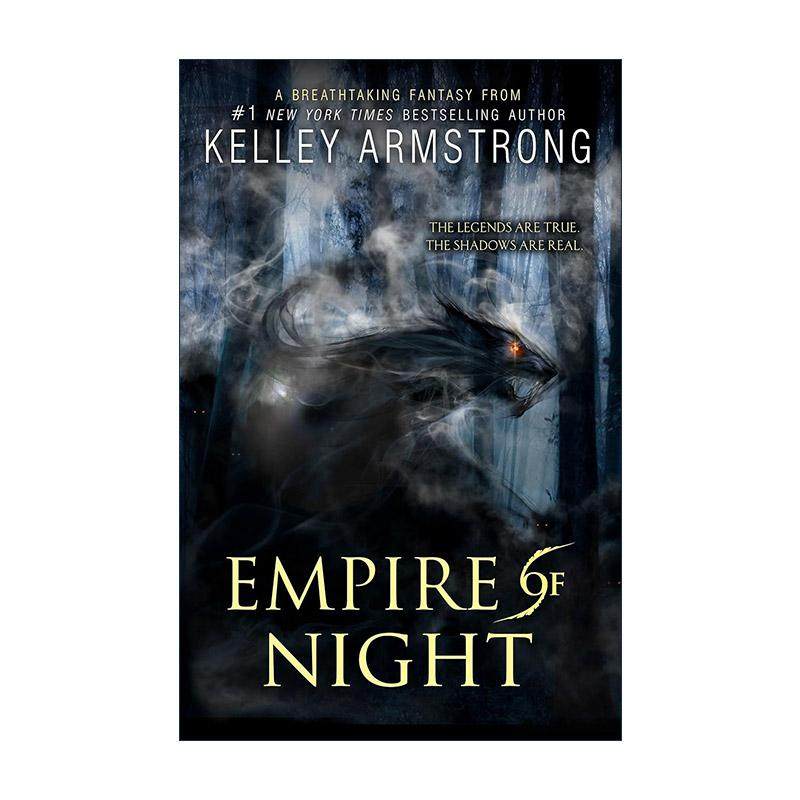 英文原版 Empire of Night Age of Legends Trilogy 02 传奇时代三部曲2 暗夜帝国 Darkest Powers系列英文版 进口英语原版书籍