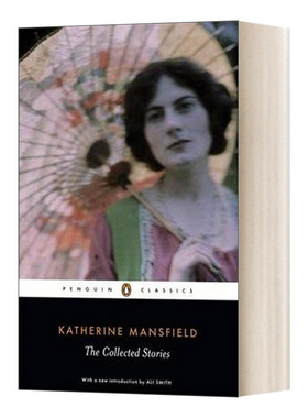英文原版 The Collected Stories of Katherine Mansfield 凯瑟琳·曼斯菲尔德故事集 英文版 进口英语原版书籍