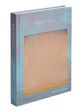 精装 家具设计师哈里伯托埃作品集 英文原版 Bertoia 英文版 进口英语书籍