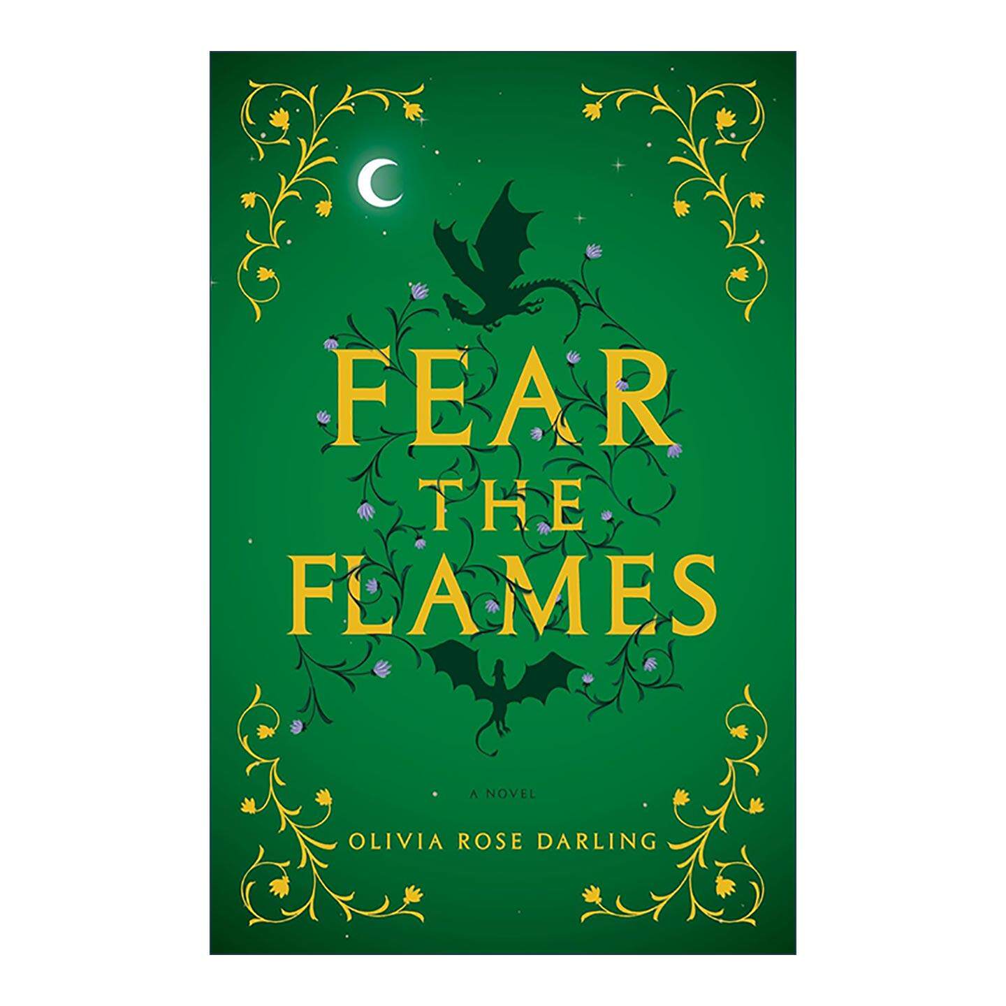 英文原版 Fear the Flames 恐惧火焰 奇幻冒险小说 Olivia Rose Darling 英文版 进口英语原版书籍