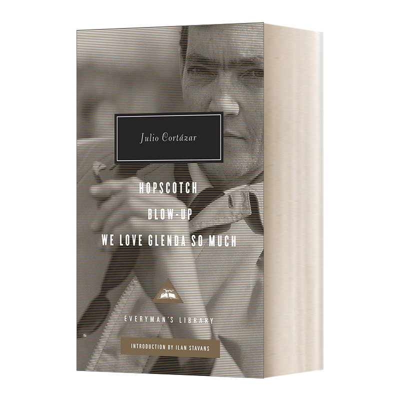 英文原版小说 Hopscotch  Blow-Up  We Love Glenda So Much 跳房子 爆破 我们如此热爱加伦达 人人图书馆当代经典系列 进口英语