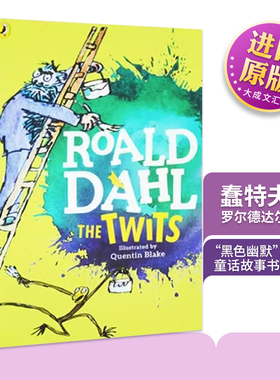 The Twits 英文原版 蠢特夫妇 罗尔德达尔 Roald Dahl 英文版进口英语书籍儿童图书