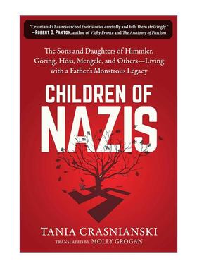 英文原版 Children of Nazis 纳粹的孩子们 英文版 进口英语原版书籍