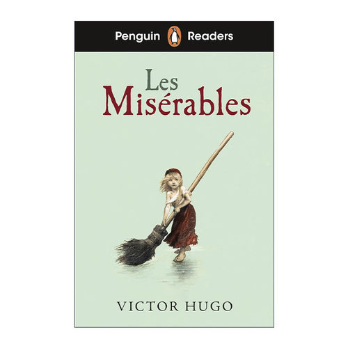 英文原版 Penguin Readers Level 4 Les Misérables 企鹅分级阅读4级 悲惨世界 维克多雨果 A2+ 英文版 进口英语原版书籍
