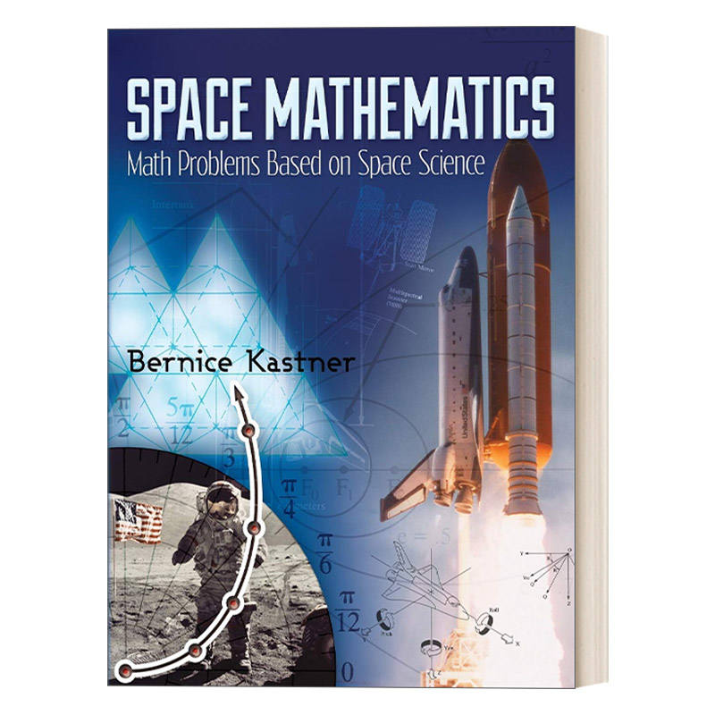 英文原版 Space Mathematics Math Problems Based on Space Science空间数学 基于空间科学的数学问题 航空工程书籍 英文版进口书