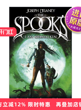 英文原版 Spook's I Am Grimalkin 沃德斯通编年9 危险的女巫 Joseph Delaney畅销青少年奇幻冒险小说 英文版 进口英语原版书籍