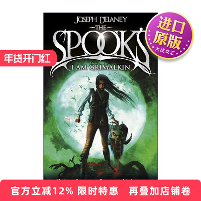 英文原版 Spook's I Am Grimalkin 沃德斯通编年9 危险的女巫 Joseph Delaney畅销青少年奇幻冒险小说 英文版 进口英语原版书籍