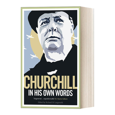 英文原版 Churchill In His Own Words 丘吉尔语录 英文版 进口英语原版书籍