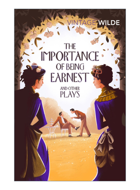 英文原版 The Importance of Being Earnest and Other Plays 奥斯卡·王尔德 不可儿戏及其他戏剧选 Vintage经典系列 进口书籍