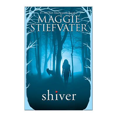 英文原版 Shiver 冷月森林 颤栗 英文版 进口英语原版书籍
