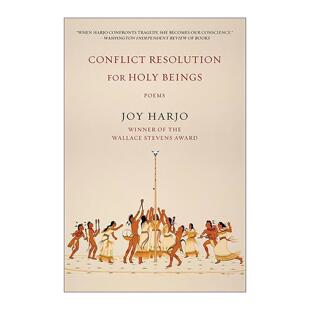 英文原版 Conflict Resolution for Holy Beings 解决圣人之间的冲突 印第安桂冠诗人Joy Harjo诗歌集 英文版 进口英语原版书籍