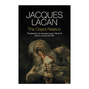 英文原版 雅克拉康研讨会第4卷 英文版 进口英语原版书籍