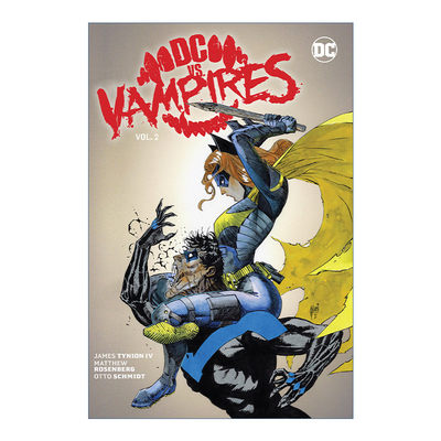 英文原版 Dc Vs. Vampires Vol. 2 DC大战吸血鬼 精装收藏版2 DC漫画 James Tynion IV 英文版 进口英语原版书籍