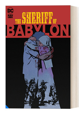 英文原版 Sheriff of Babylon 巴比伦警长 DC漫画 历史犯罪悬疑漫画 Tom King 英文版 进口英语原版书籍