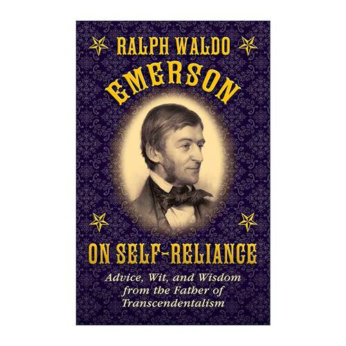 英文原版 Ralph Waldo Emerson on Self-Reliance 拉尔夫·沃尔多·爱默生论自立 精装 英文版 进口英语原版书籍
