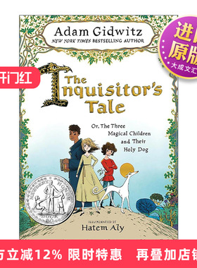 英文原版 The Inquisitor's Tale 检察官的故事 纽伯瑞银奖 Adam Gidwitz 精装 英文版 进口英语原版书籍