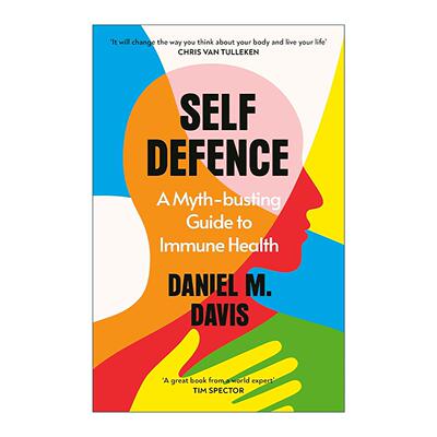 英文原版 Self Defence 自我防御 免疫健康的辟谣指南 打破有关免疫健康的常见误区和错误观念 英文版 进口英语原版书籍