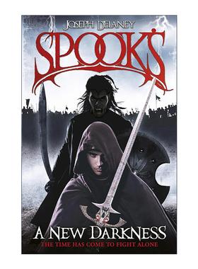 英文原版 Spook's A New Darkness 斯普克1 新的黑暗 青少年奇幻小说 Joseph Delaney 英文版 进口英语原版书籍