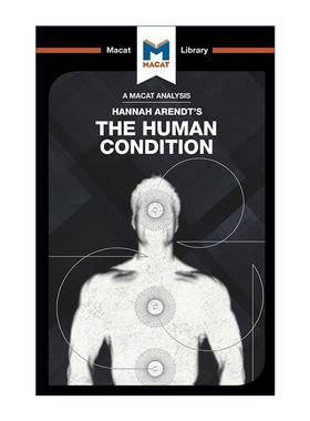 英文原版 The Human Condition 人的条件 MACAT解读系列 英文版 进口英语原版书籍