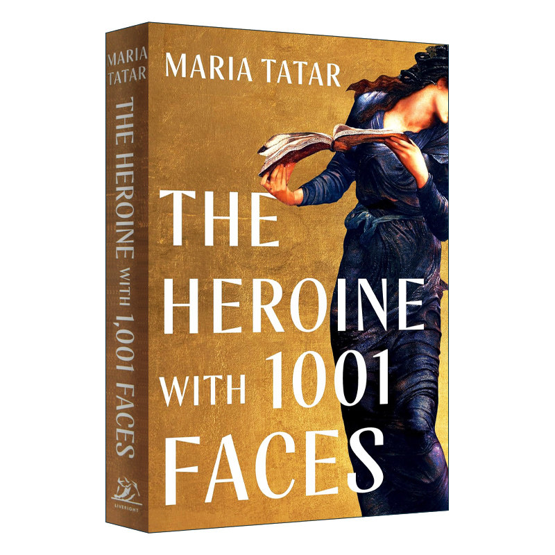 the heroine with 1001 faces 1001张面孔的女英雄 精装 英文版 进口