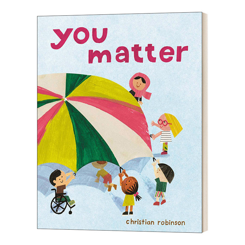 精装 英文原版 You Matter 你很重要 儿童绘本 插画师Christian Robinson 英文版 进口英语原版书籍